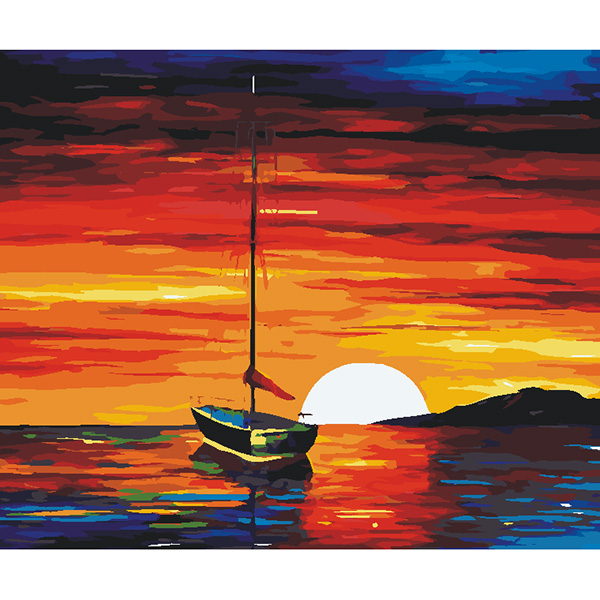 personalized paint by numbers canvas