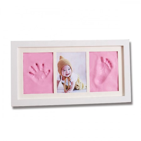 Baby Clay Handprint
