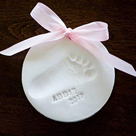 baby handprint decoration