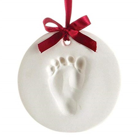 baby handprint decoration
